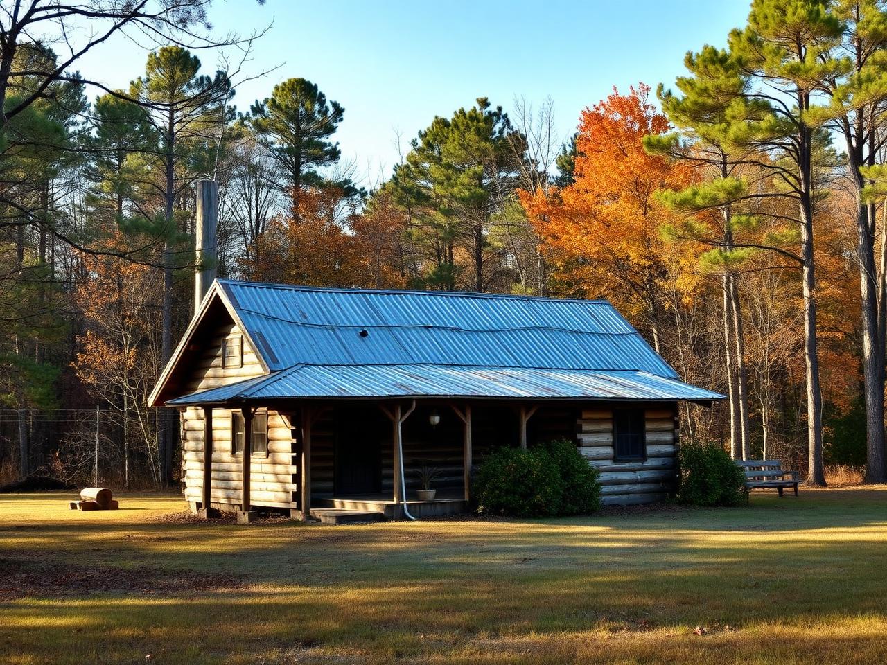 Cabin on South Carolina mountain property