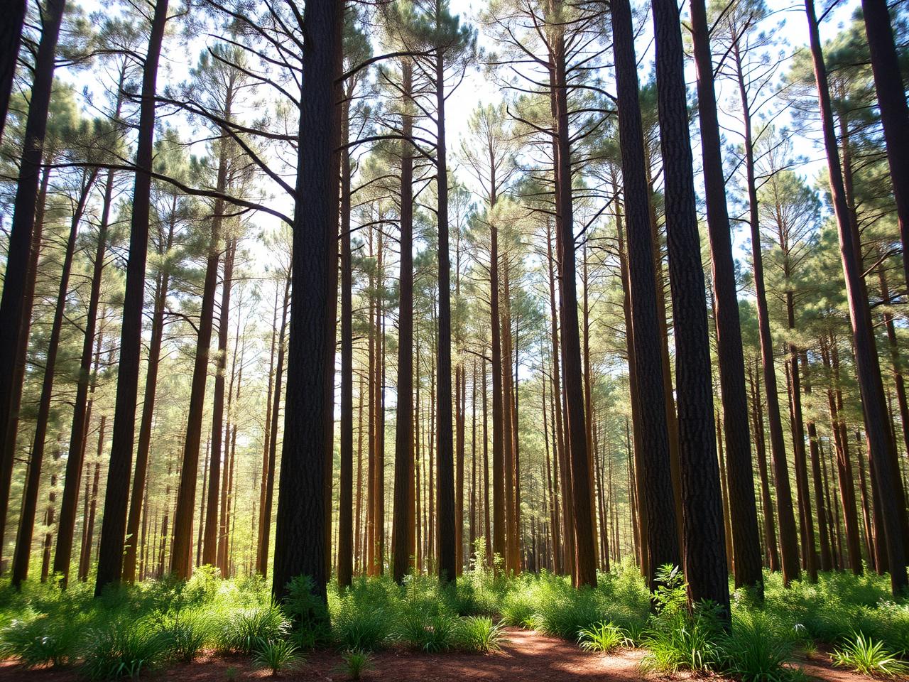 Wooded South Carolina acreage, Upstate region